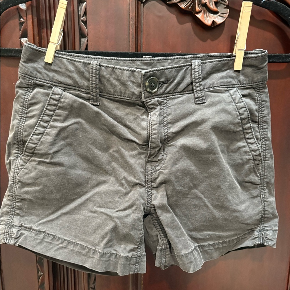 Khaki shorts